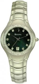 Bulova Women's 96R20 Maestro Diamond Watch