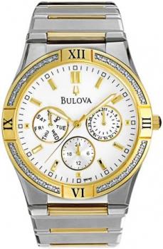 Bulova Men's 98E100 Windemere Watch
