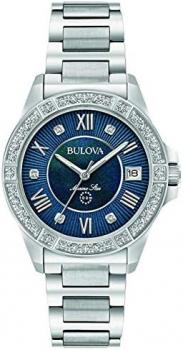 Bulova Mens Analogue Classic Quartz Watch with Stainless Steel Strap 96R215