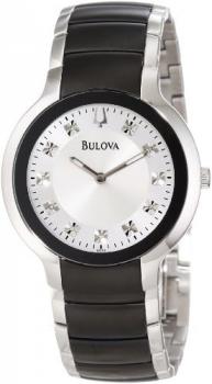 Bulova Men's 98D118 Diamond Watch