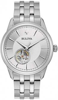 Bulova Men's Classic Silver Dial Watch - 96A243