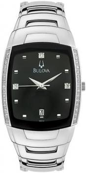 Bulova Men's 96E02 Diamond Watch
