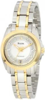 Bulova Women's 98P129 Precisionist Longwood Ion plated Watch
