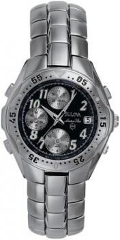 Bulova Men's 96B62 Marine Star Chronograph Watch