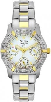 Bulova Women's 98W01 Marine Star Chronograph Watch