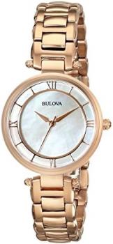 Bulova Women's 97L124 Stainless Steel Bracelet Watch