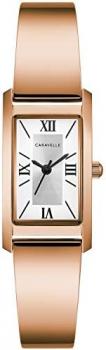 Caravelle Classic Quartz Ladies Dress Bangle Watch
