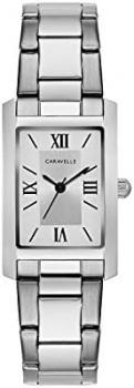 Caravelle Classic Quartz Ladies Dress Watch