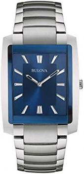 Bulova Men's Classic Rectangle 2-Hand Quartz Watch