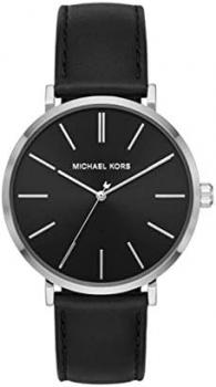 Michael Kors Men's Auden Three-Hand Silver-Tone Alloy Watch MK7145