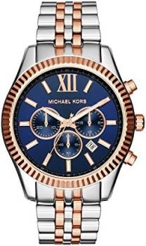 Michael Kors Men's Lexington Two-Tone Watch MK8412