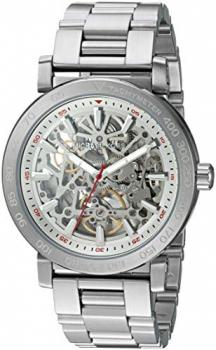 Michael Kors Men's Halo Silver-Tone Watch MK9034