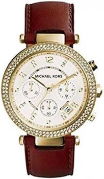 Michael Kors Parker Chronograph Michael KorsLadies Analog Gold Sport Quartz MK2249