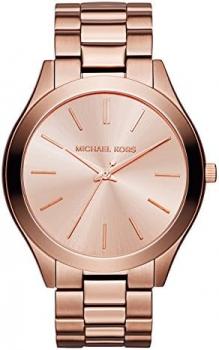 Michael Kors Womens Analogue Quartz Watch with Stainless Steel Strap MK3205_0
