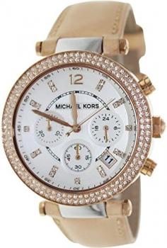 Michael Kors Women's MK5633 Parker Tan Watch