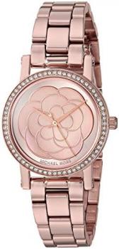 Michael Kors Women's MK3892 Norie Analog Display Quartz Rose Gold Watch