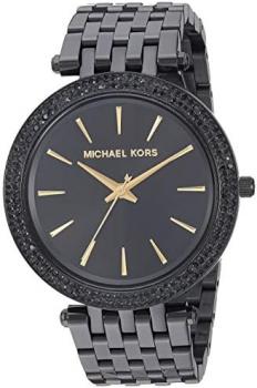 Michael Kors MK3337 - Darci Black/Black One Size