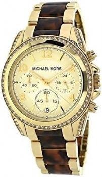 Michael Kors Women's MK6094 - Blair Mixed Materials Watch