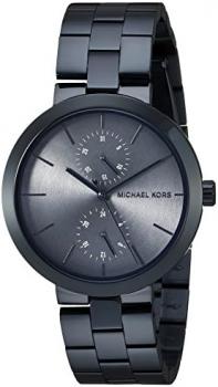 Michael Kors Women's Garner Blue Watch MK6410