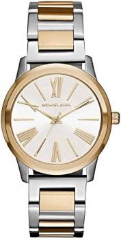 Michael Kors Women's Hartman Silver-Tone Watch MK3521