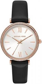 Michael Kors Women's Maisie Three-Hand Rose Gold-Tone Stainless Steel Watch MK2898