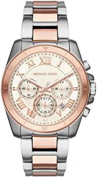 Michael Kors Women's Brecken Two-Tone Watch MK6368