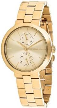 Michael Kors Women's Taryn Gold Watch MK6550