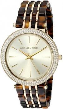 Michael Kors Women's Darci Gold-Tone Watch MK4326