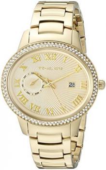 Michael Kors Women's Whitley Gold-Tone Watch MK6227