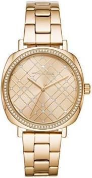 Michael Kors Nia Quartz Gold-Tone Crystal Dial Ladies Watch MK3989