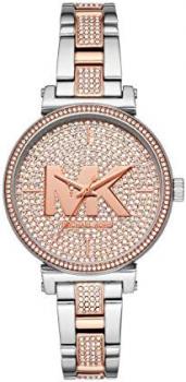 Michael Kors Sofie Three-Hand Two-Tone Stainless Steel Watch