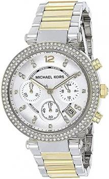 Michael Kors Women's Parker Two-Tone Watch MK5626