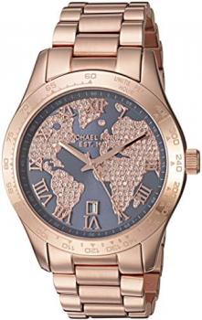 Michael Kors Women's Layton Rose Gold-Tone Watch MK6395