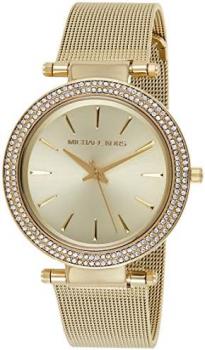 Michael Kors Women's MK3368 - Darci Gold Tone Watch