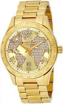Michael Kors Watches Layton Chronograph Watch (Gold)