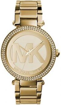 Michael Kors Women's Parker Gold-Tone Watch MK5784
