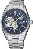 Orient Men's Automatic Watch with Stainless Steel Strap, Grey, 22 (Model: RE-AV0003L00B)