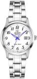 Orient Automatic Watch for Women, Japanese Wrist Watch Classic White Dial Blue H...