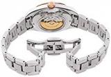 Orientstar RK-ND0101S Women's Semi-Skeleton Automatic Watch, Silver Wristwatch Shipped from Japan