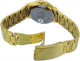 Orient #FAB02003W Men's 3 Star Gold Tone Stainless Steel Silver Dial Automatic Watch