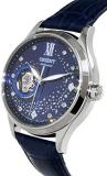 ORIENT Fashionable Automatic 'Blue Moon' Open Heart Watch RA-AG0018L