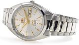 Orient TriStar Mens Classical Automatic Sunray Silver Dial Watch AB00005W