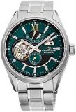 Orientstar RK-AV0114E Men's Modern Skeleton Automatic Watch, Silver Wristwatch S...