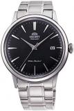 Orient Mens Analogue Automatic Watch with Stainless Steel Strap RA-AC0006B10B