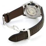 Orient Men's Stainless Steel Automatic Watch with Leather Strap, Brown, 22 (Model: RE-AV0006Y00B)