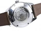 Orient Men's Stainless Steel Automatic Watch with Leather Strap, Brown, 22 (Model: RE-AV0006Y00B)