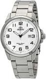 Orient Dressy White Dial Stainless Steel Men's Watch FUNF6003W