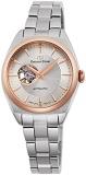 Orient Star Semi-Skeleton Women Contemporary Automatic Rose Gold Watch RE-ND0101...