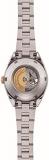 Orient Star Semi-Skeleton Women Contemporary Automatic Rose Gold Watch RE-ND0101S