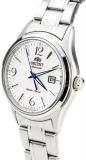 Orient NR1Q005W Women's Charlene White Dial Stainless Steel Automatic Watch